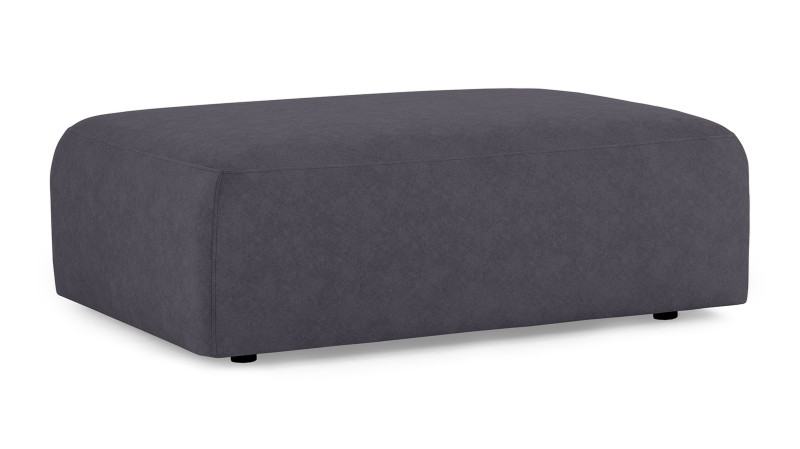 Модуль -пуф Molto, 125+85, ткань Galaktika blue 85x125 - купить в Озерце