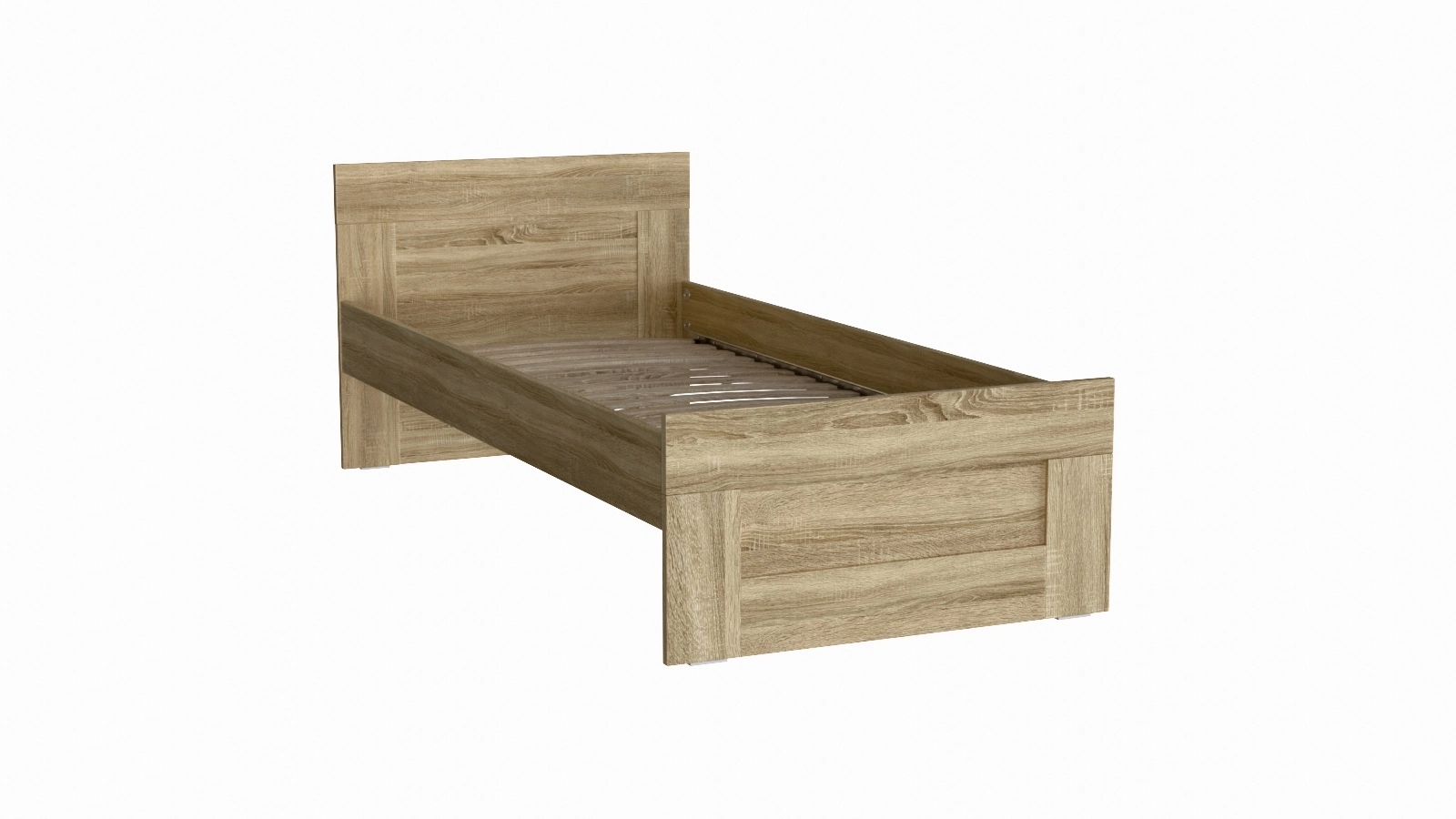 Кровать Istra Pro Сонома 90x200 - купить в Озерце