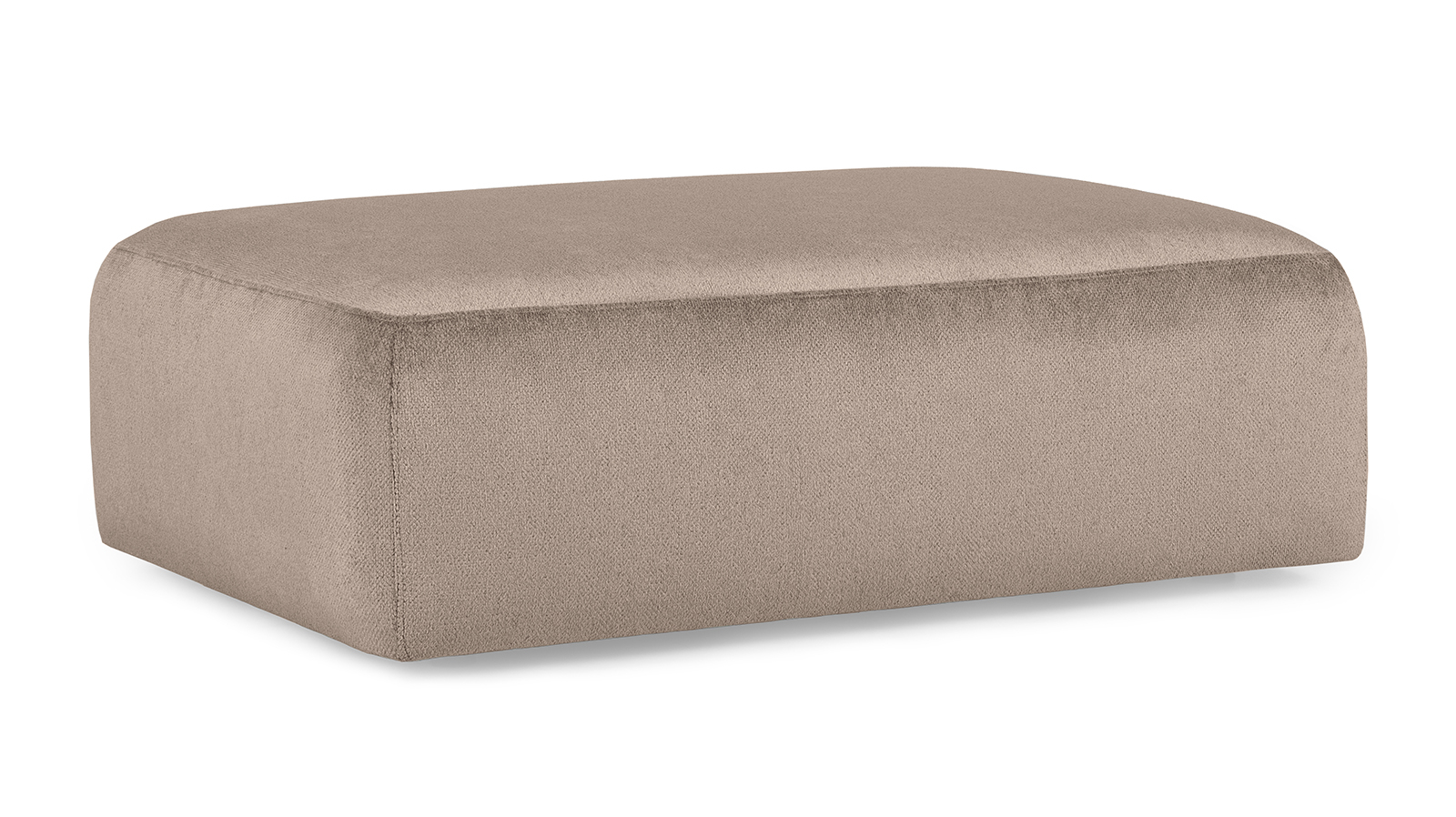 Модуль -пуф Molto, 125+85, ткань Rokky sand 85x125 - купить в Озерце