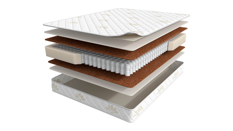 Анатомический матрас BALANCE Prestige 120x200 - купить в Озерце