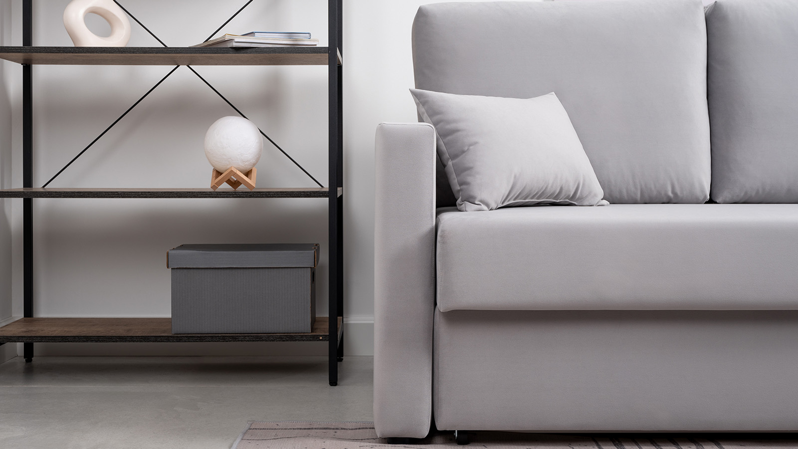 Диван -кровать Bingem ткань Balance 900 95x223 — купить в Озерце