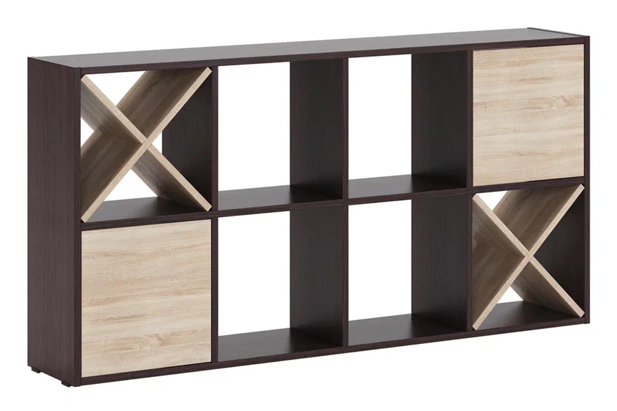 Стеллаж Лайт-1 (Венге) в мебель-центре Озерцо