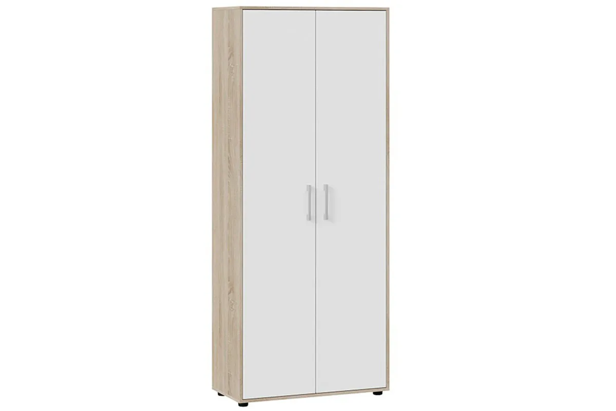 Прихожая Витра №2 без мягкого элемента (Дуб Сонома/Белый Ясень) — Мебель-центр Озерцо