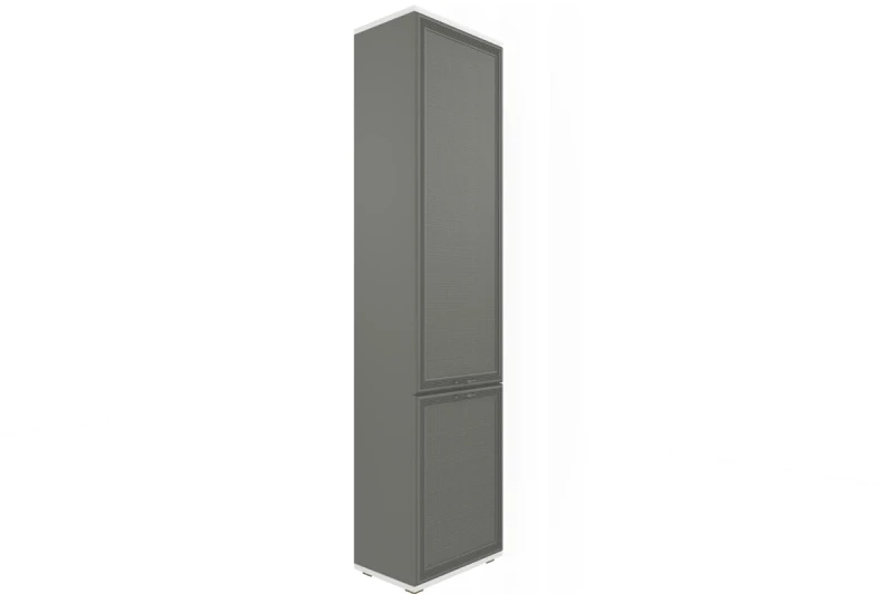 Шкаф многоцелевой Карина ШК-1041-СЯ-СО (Снежный Ясень/Серый Оникс) в мебель-центре Озерцо