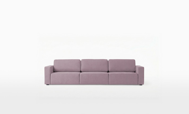 Диван Ralf, 3-х секционный, ткань Royal I Lavanda 122x346 — купить в Озерце