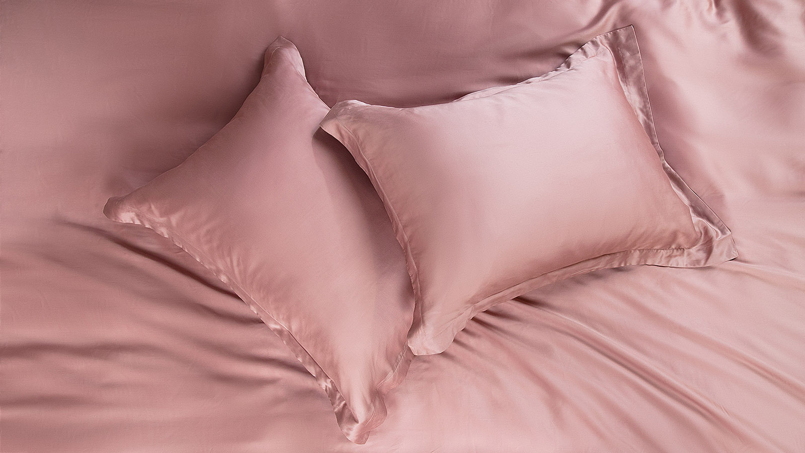Простынь на резинке Comfort Solid Tencel, цвет Розовое золото 90x200 в мебель-центре Озерцо