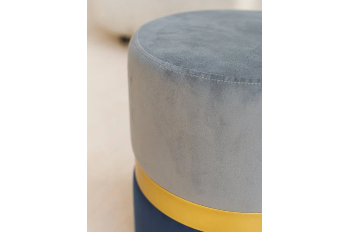 Пуф Колорадо (Серо-синий) — купить в Озерце