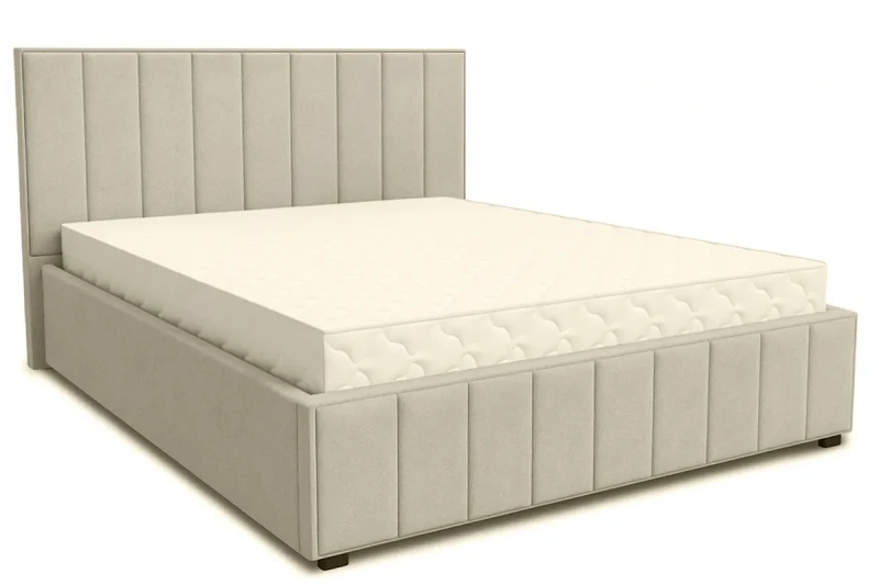 Кровать Кордова-1 с ПМ 160х200 (Севен-04) 4 кат. - купить в Озерце