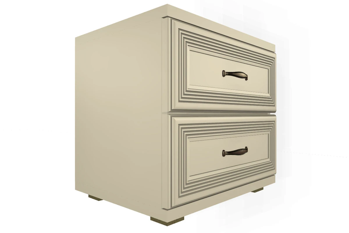 Готовый комплект для спальни СК-1003-СК (Серый Кашемир) - купить в Озерце