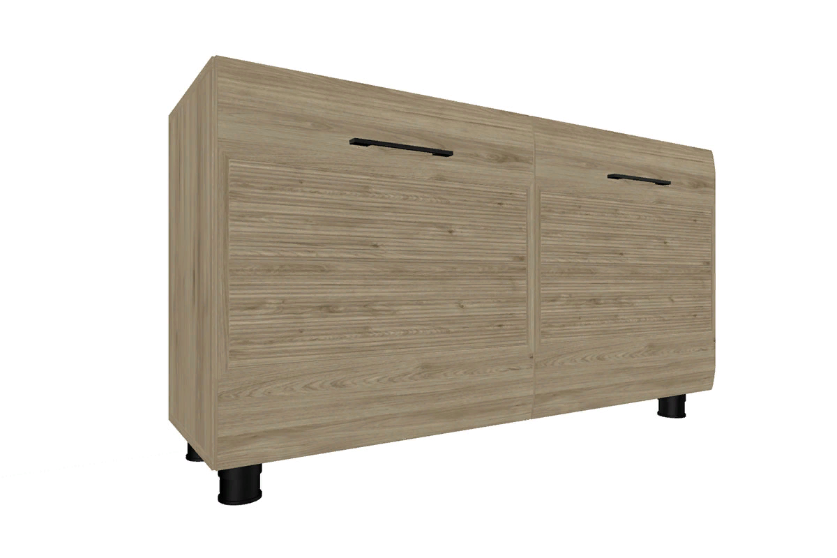 Гостиная Камелия-4 (Гикори Джексон Светлый) — Мебель-центр Озерцо