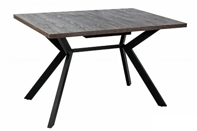 Раздвижной стол Спайдер 120-161 (Дуб Марсала) СРП-С-042 - купить в Озерце