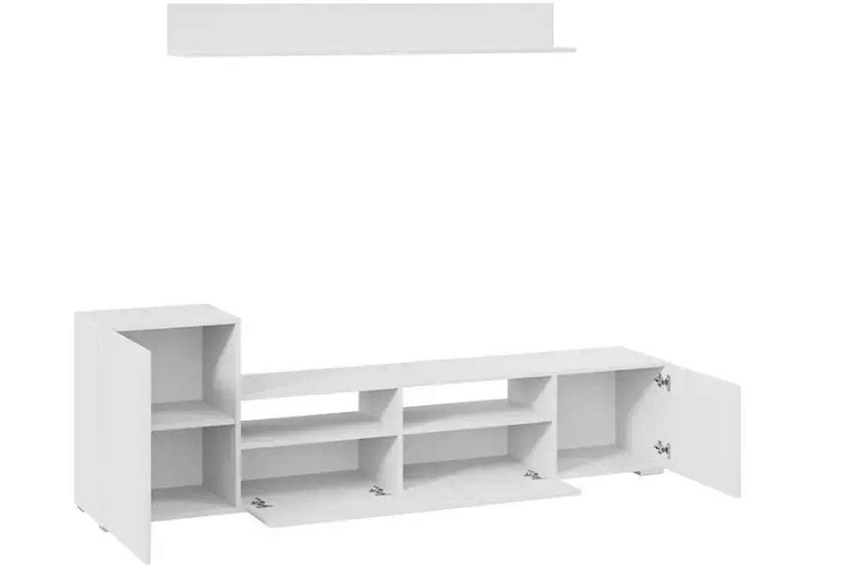 Гостиная Сильвия (Белый ясень) — Мебель-центр Озерцо