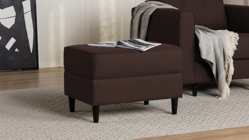 Пуф Amani Pro, Тк. Тк. Lidot brown 53x68 — купить в Озерце