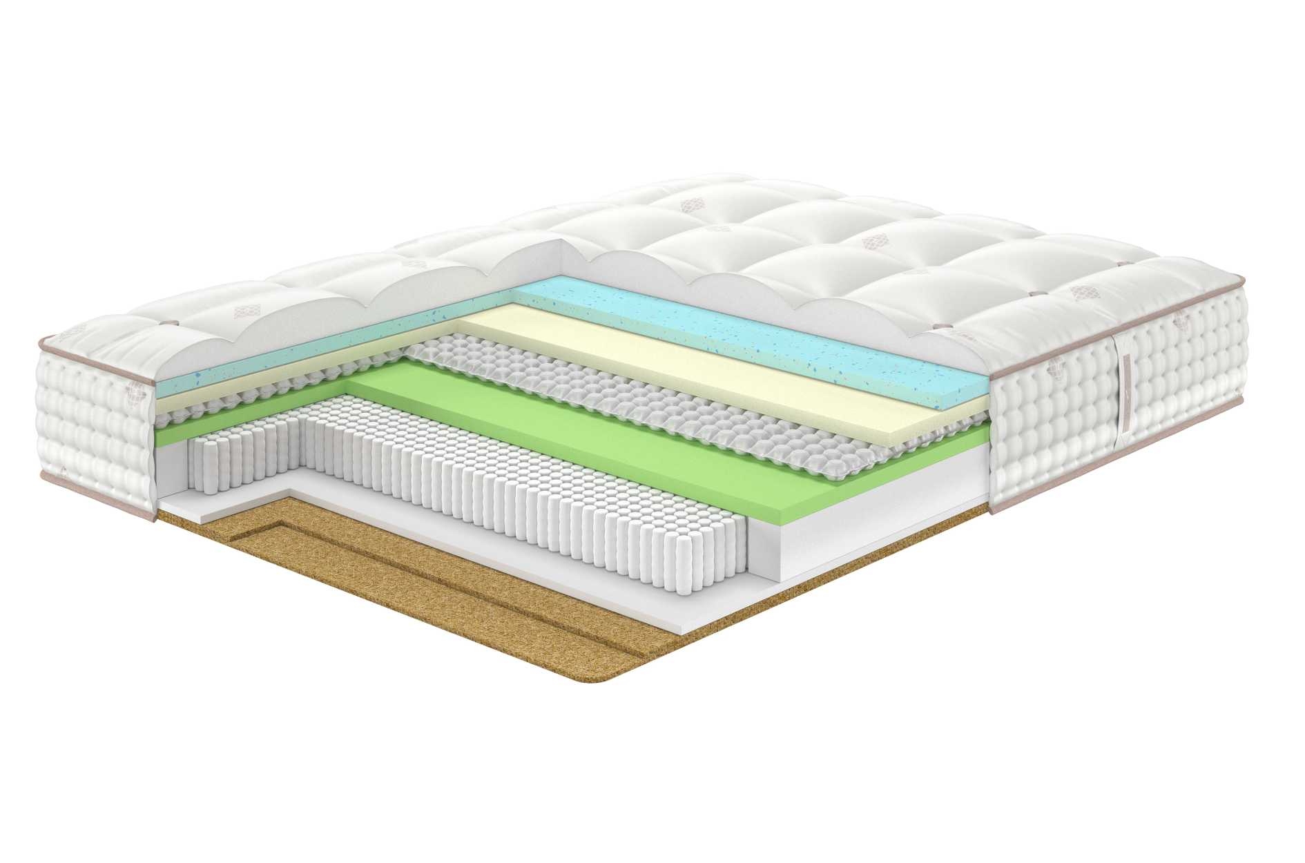 Матрас Felicity Cream 90x200 - купить в Озерце