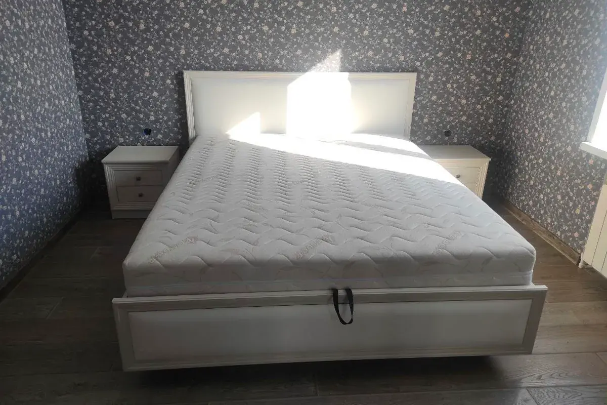 Paola Кровать Люкс с подъемным механизмом 140х200 (Ясень Анкор Светлый) - купить в Озерце