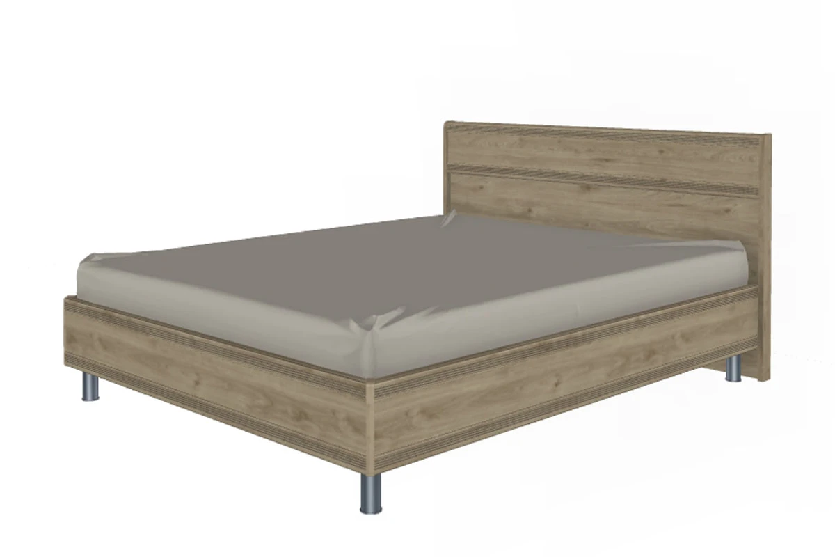 Готовый комплект для спальни СК-1003-ГС (Гикори Джексон светлый) - купить в Озерце