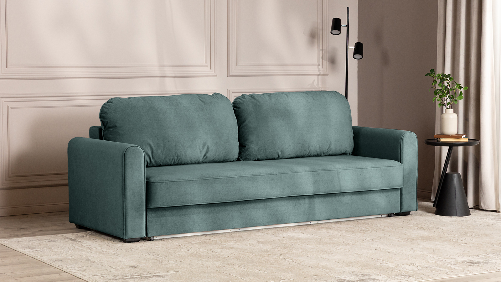 Диван -кровать Magni ткань Casanova Seawave 96x233 — купить в Озерце