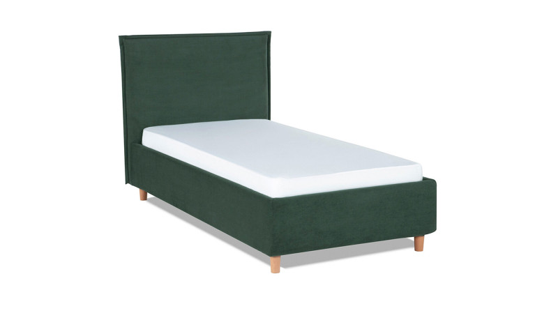 Кровать подростковая Betsy Pro, ткань Sky Velvet 42, 80x180 — Мебель-центр Озерцо