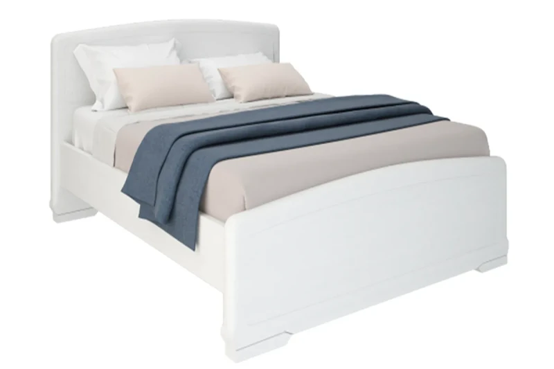 Кровать Кристина Прайм 120х200 (Белый) - купить в Озерце