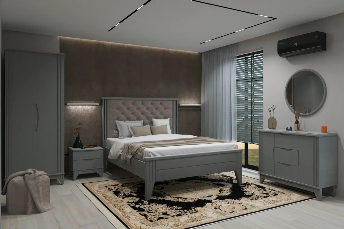 Комод Верона (Серый) — Мебель-центр Озерцо