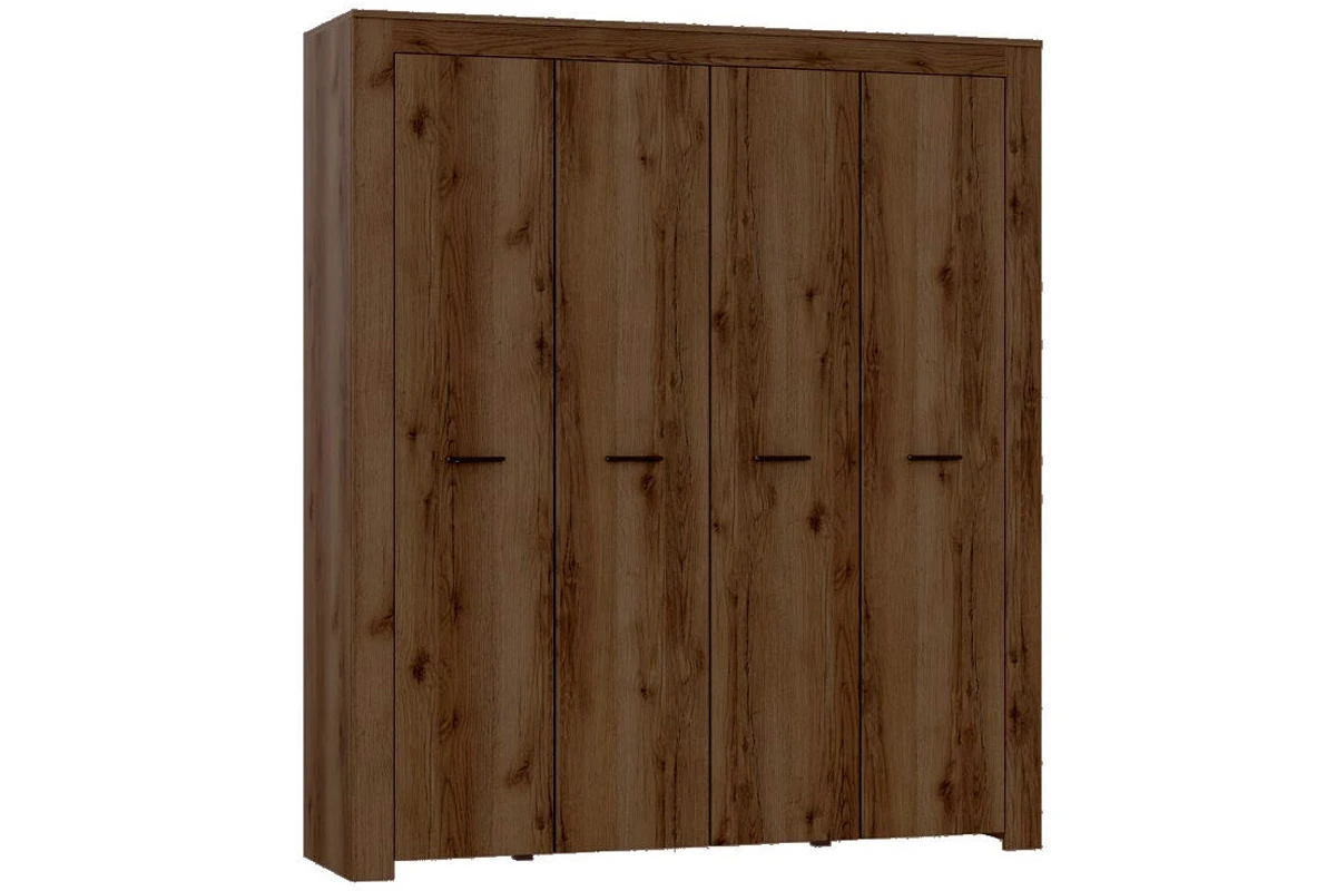 Спальня Квадро (Дуб делано темный) - купить в Озерце