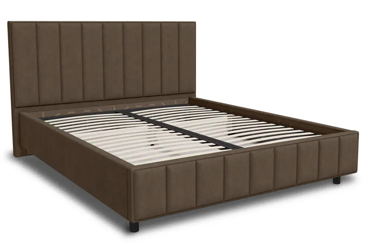 Кровать Кордова-3 с ПМ 160х200 (Ameli 03) 1 кат. - купить в Озерце