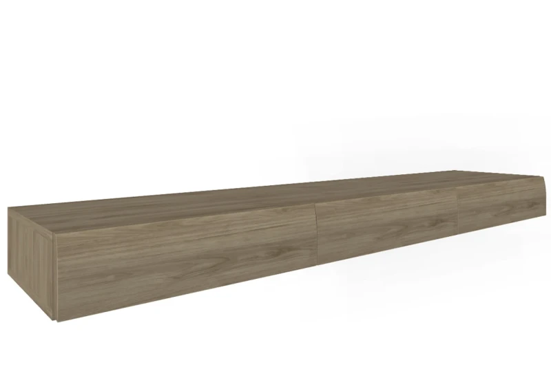 Антресоль АН-2661 (Гикори Джексон светлый) в мебель-центре Озерцо