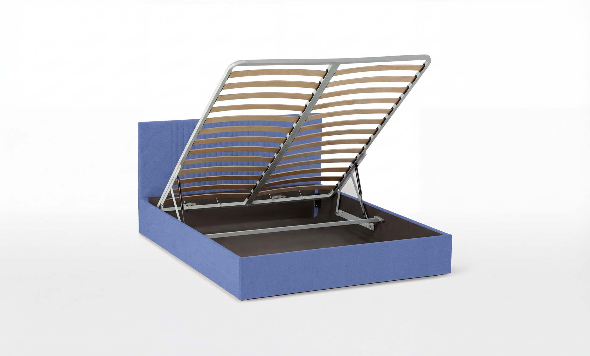 Кровать Simple, ткань Velutto 48, 140x200 - купить в Озерце