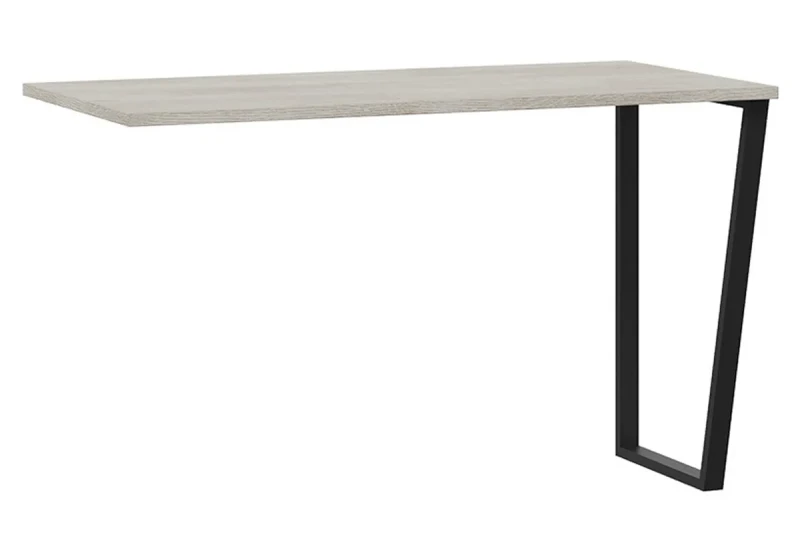 Стол письменный Порто ТД-393.15.01 (Графит / Баттл рок) — Мебель-центр Озерцо