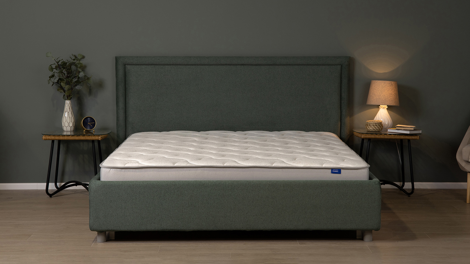 Матрас с разной жесткостью сторон Classic Brilliant Duo, 90x190 - купить в Озерце