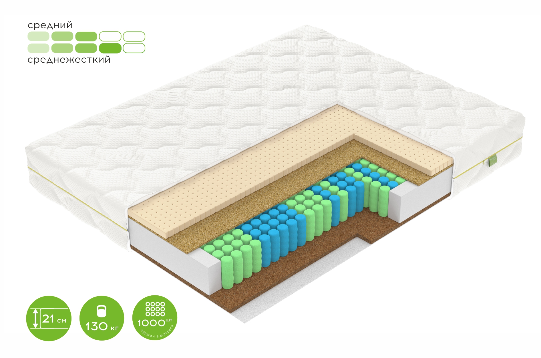 Матрас F5 100x190 - купить в Озерце