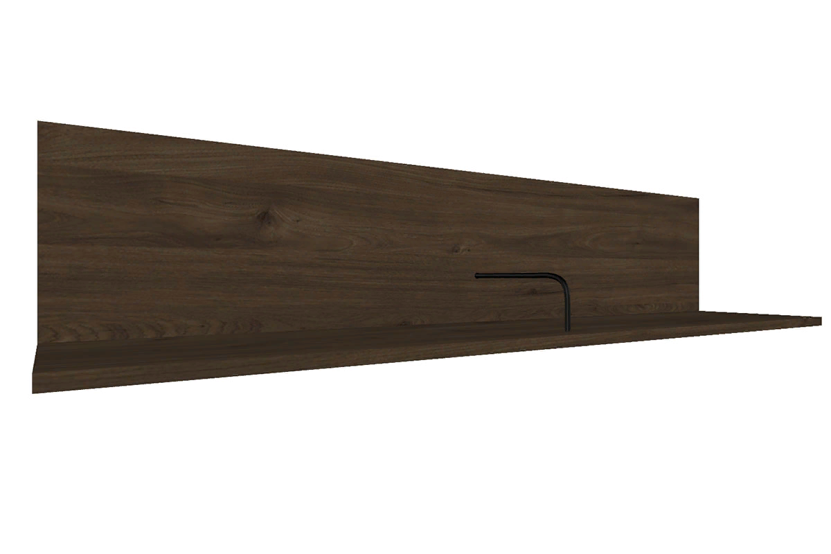 Гостиная Камелия-7 (Гикори Джексон Темный комбинированный) — Мебель-центр Озерцо