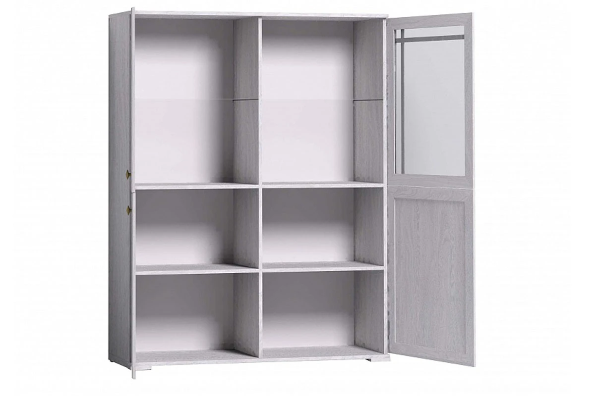 Шкаф-сервант Sherlock 22 ясень анкор светлый в мебель-центре Озерцо