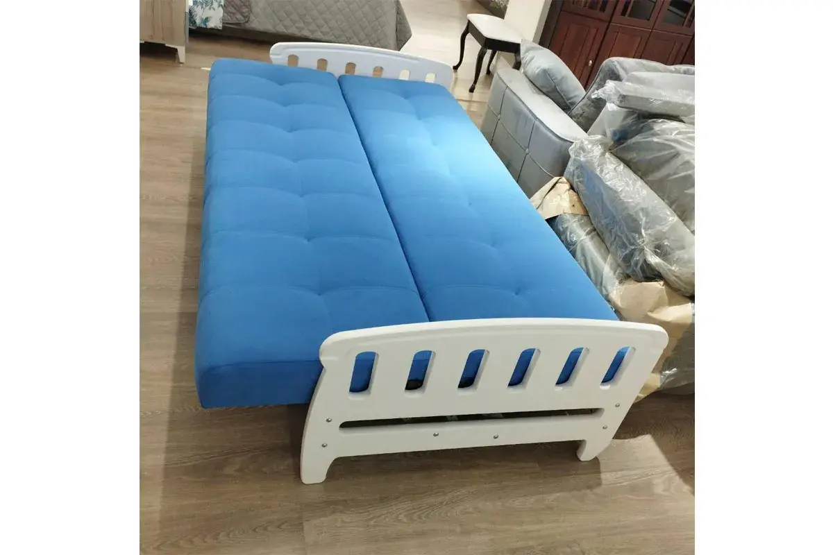 Диван-кровать Ретро (Белый/Velutto 45) — купить в Озерце