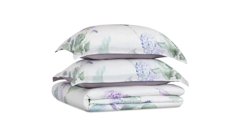 Постельное белье Trend Tencel Lilac 200x220, без простыни в мебель-центре Озерцо