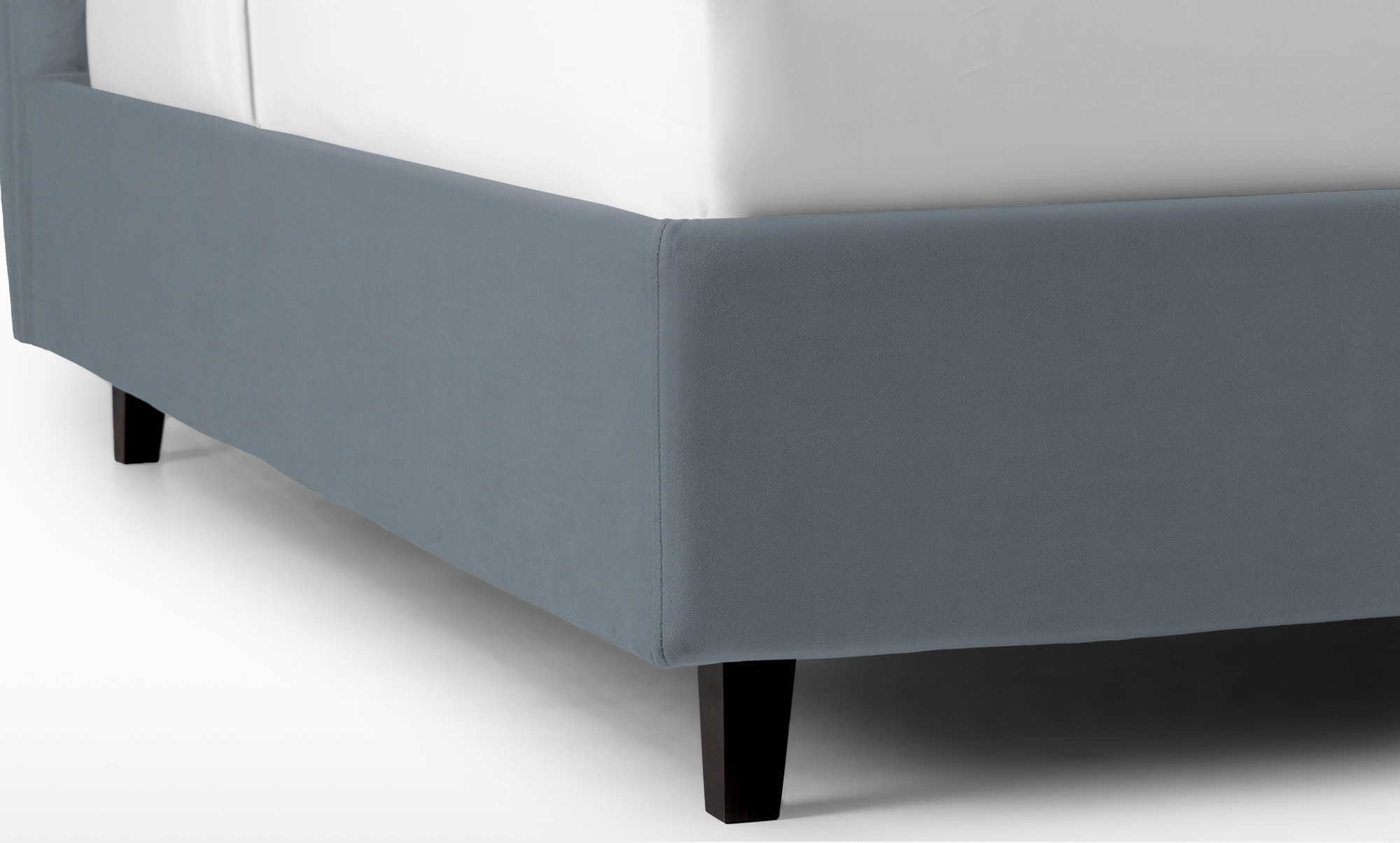 Кровать Allegro, ткань Sky Velvet 08, 160x200 - купить в Озерце