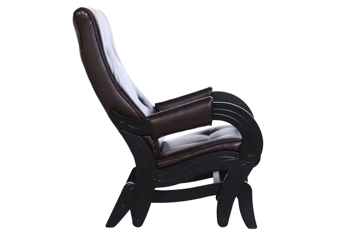 Кресло-маятник Лорд (1кор/708) (Vegas Lite Amber/Венге) — купить в Озерце