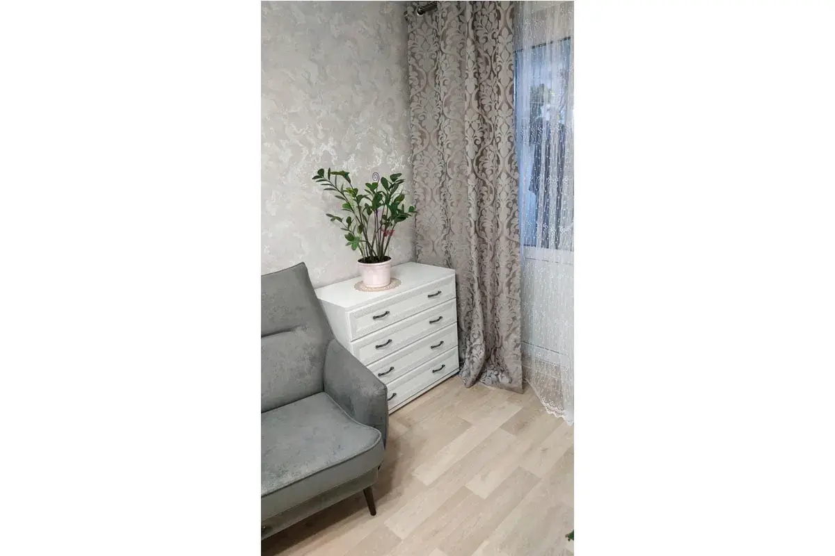 Комод КМ-1001 (Снежный Ясень) — Мебель-центр Озерцо