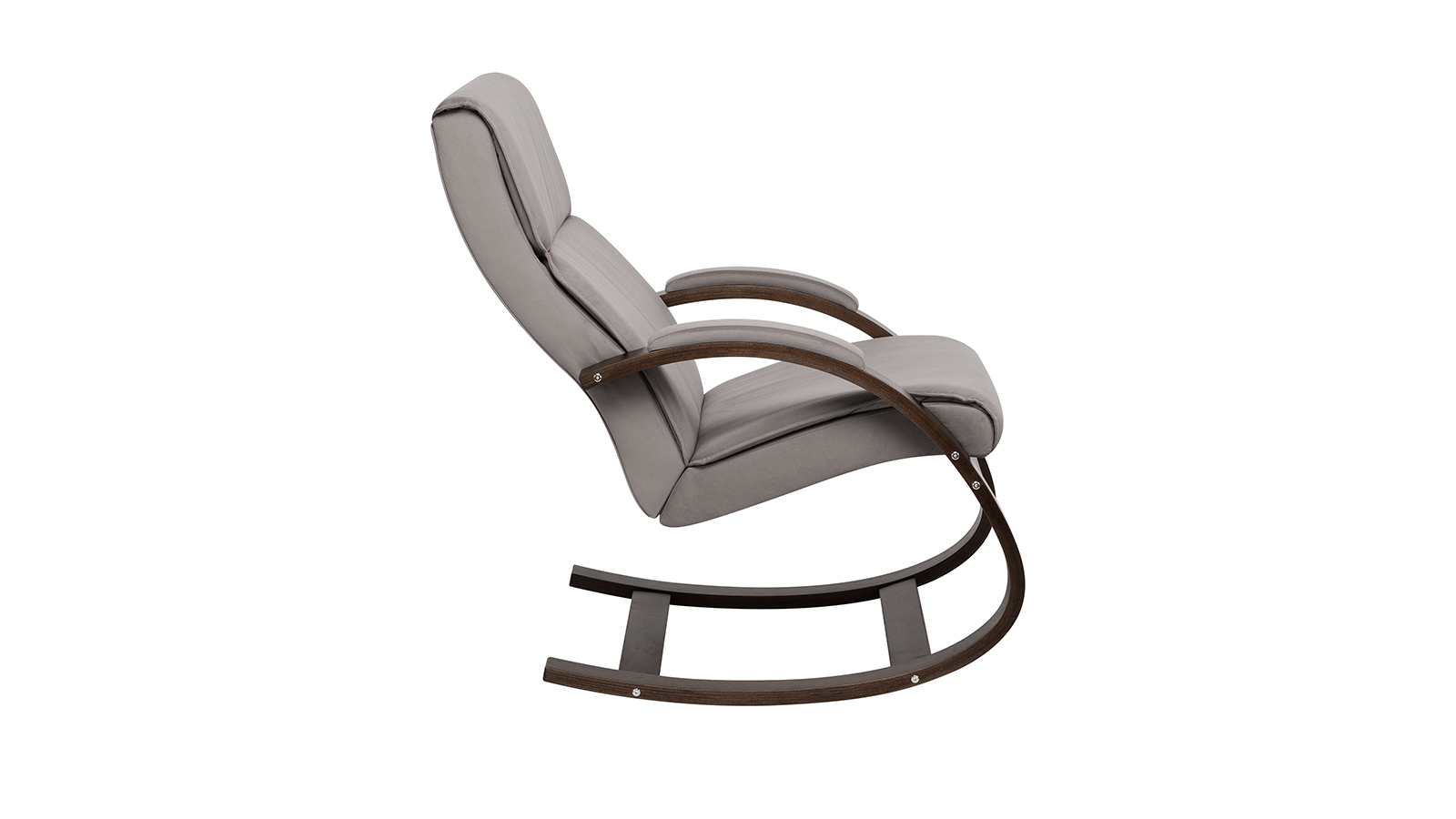 Кресло Lekko, ткань Casanova Grey орех 68x90 — купить в Озерце