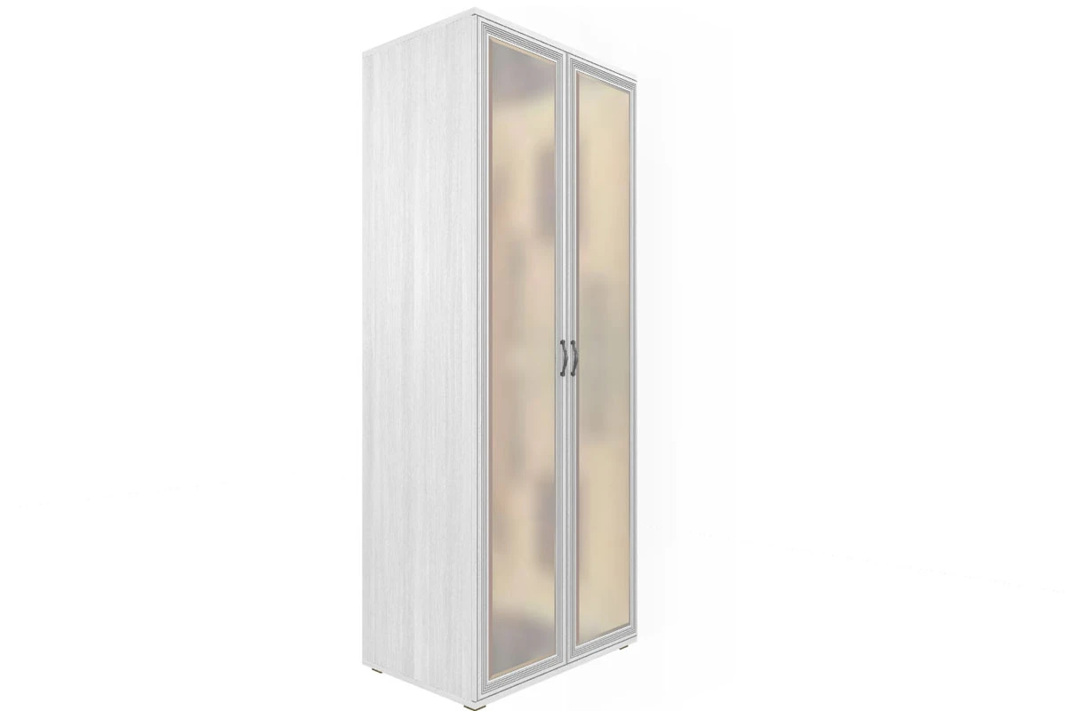 Готовый комплект для спальни СК-1004-СЯ-В (Снежный Ясень/Велюр) - купить в Озерце