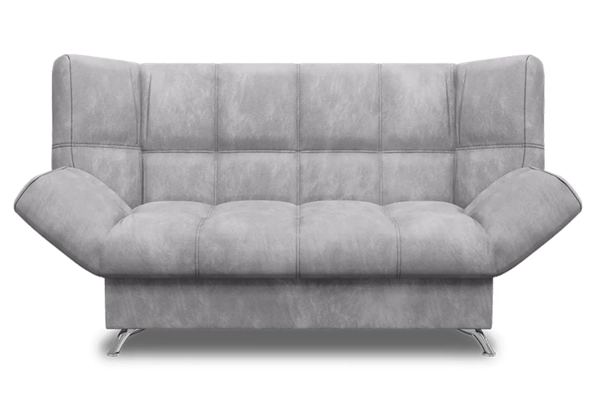 Диван-кровать Клик-кляк 8 ДК Регина-45.1 Lovers 6 Серебристый — купить в Озерце