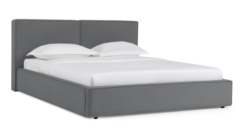 Кровать Murrey Nova, Тк. Sky Velvet 16 200x200 - купить в Озерце