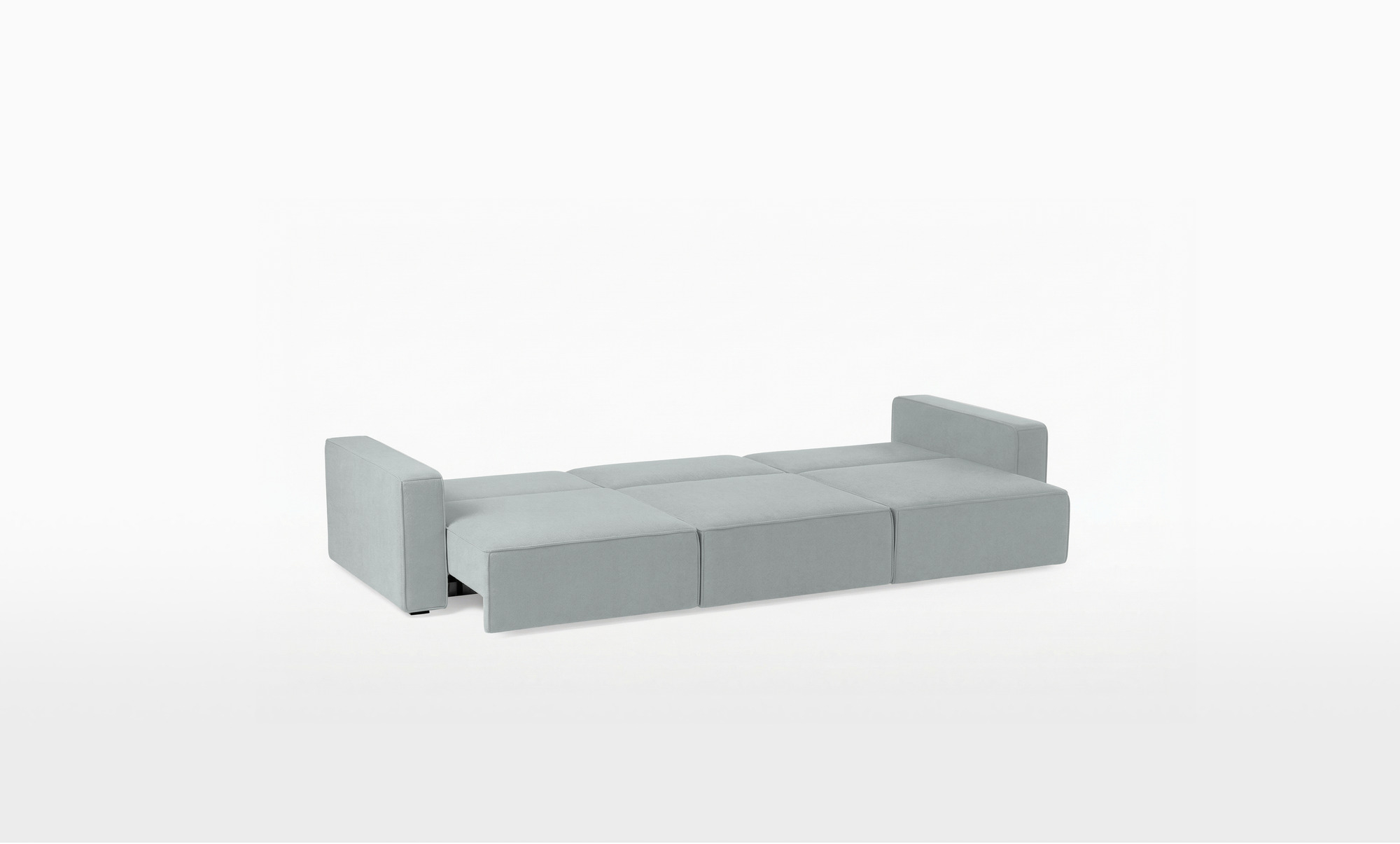 Диван Ralf, 3-х секционный, ткань Royal I Aqua 122x346 — купить в Озерце
