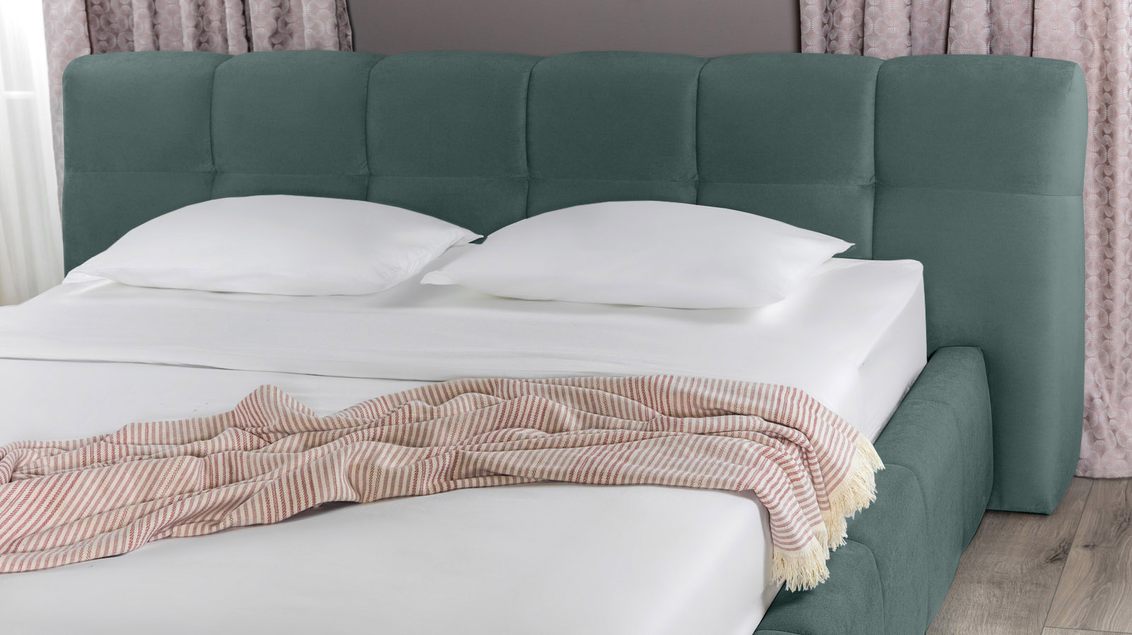 Кровать Andria, Тк. Casanova Seawave 90x200 - купить в Озерце