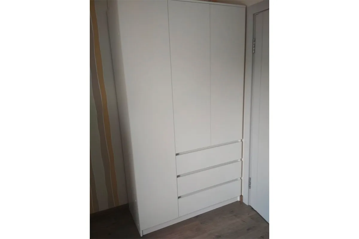 Шкаф Ницца-2 (Белый) в мебель-центре Озерцо