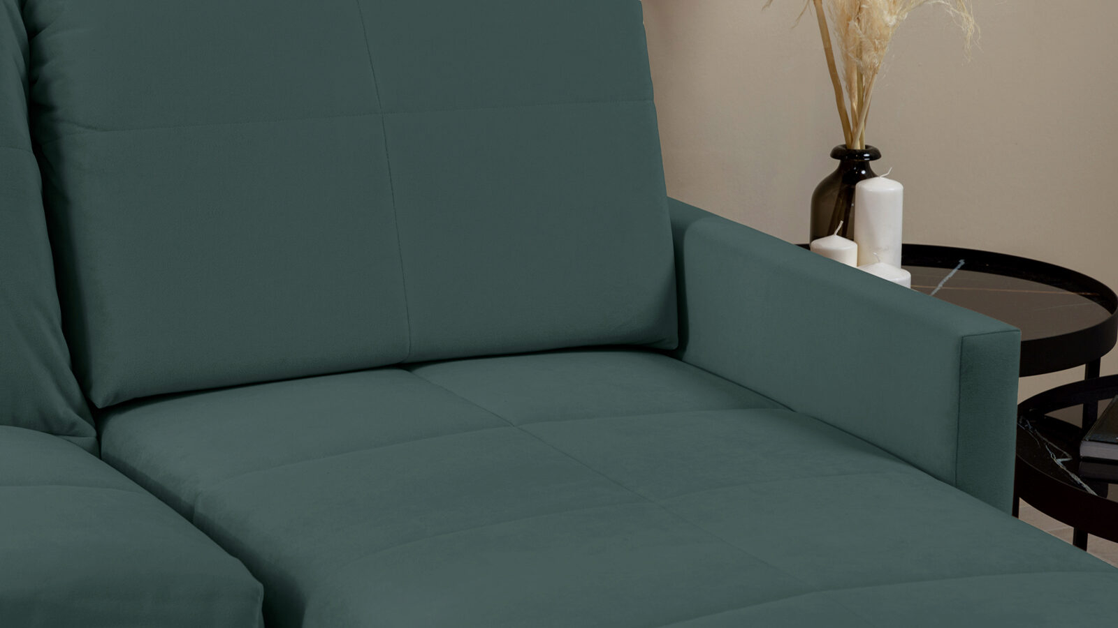 Диван CARINA Nova угловой Casanova Seawave с коробом для белья 168x214 — купить в Озерце