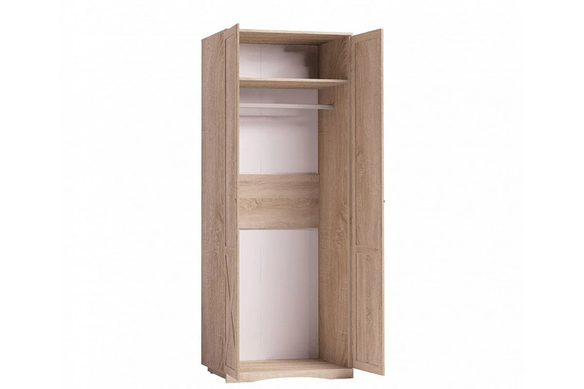 ADELE 8 Шкаф для одежды Дуб сонома в мебель-центре Озерцо