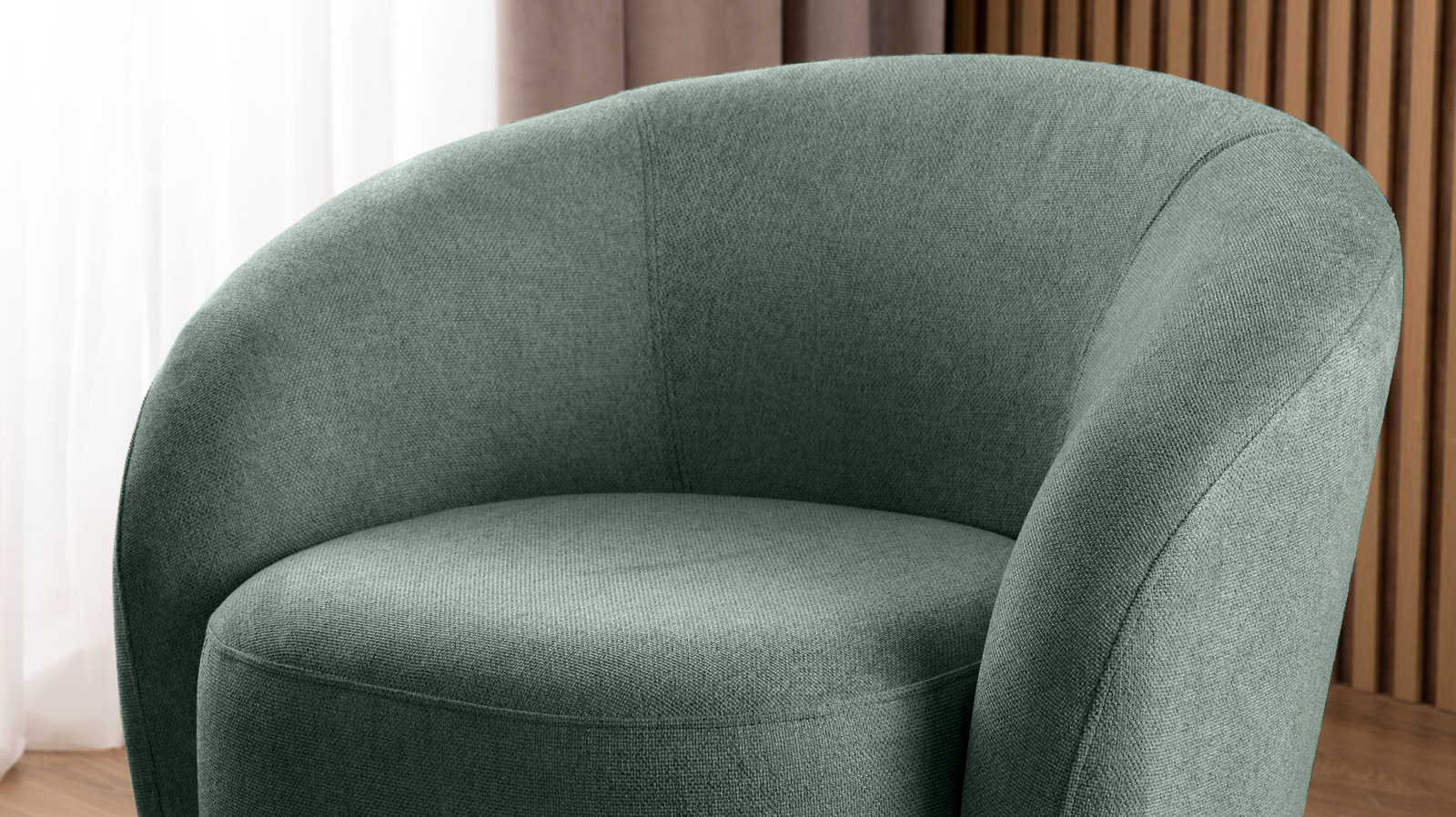 Кресло поворотное Nuage, ткань Forte 15 86x90 — купить в Озерце