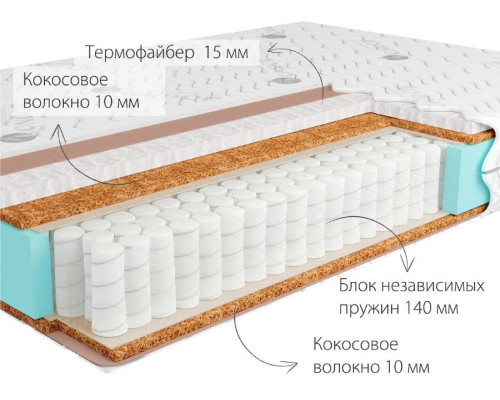 Матрас ортопедический Кондор Мистер 2 Хард - купить в Озерце