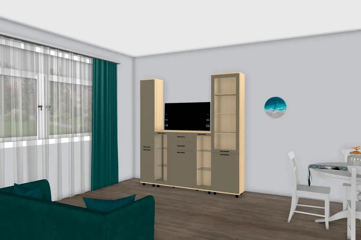 Шкаф многоцелевой ШК-5042-АС-ЛМ (Ясень Асахи/Латте Матовый) в мебель-центре Озерцо